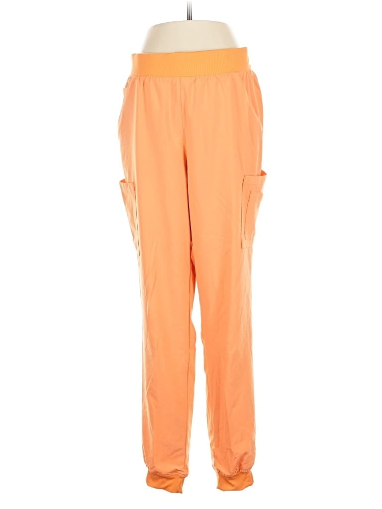 Pre-owned Assorted Brands Casual Pants In Orange