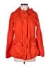 MICHAEL Michael Kors 100% Cotton Orange Raincoat Size M - photo 1
