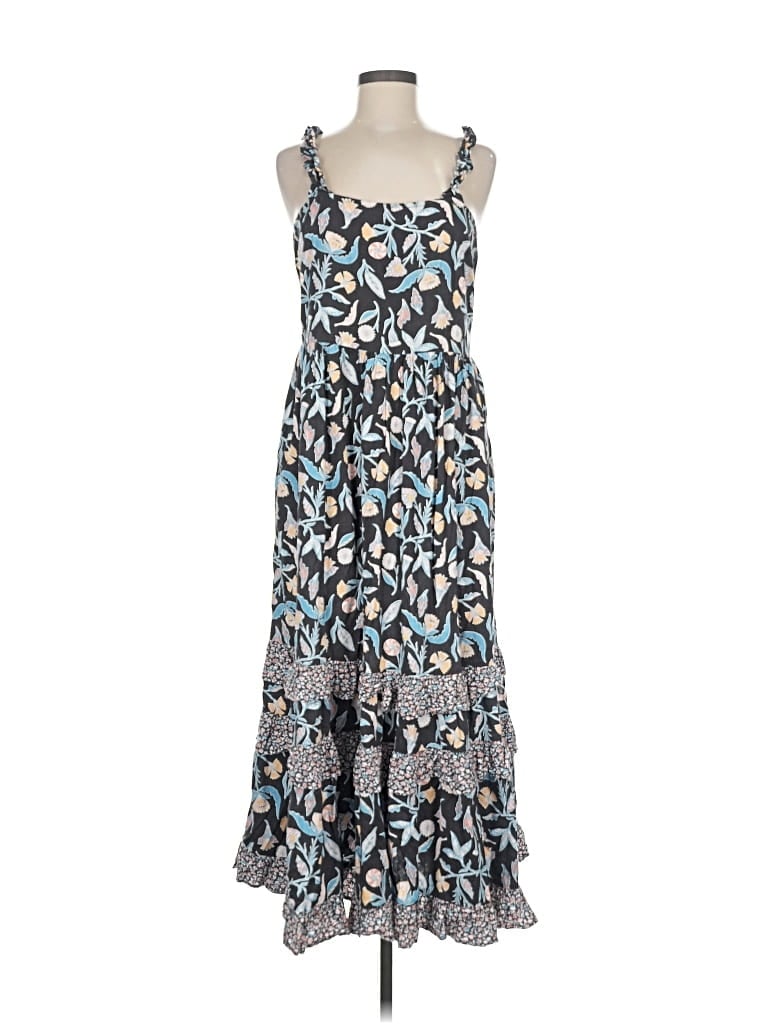 Pre-owned Universal Thread Casual Dress In Blue