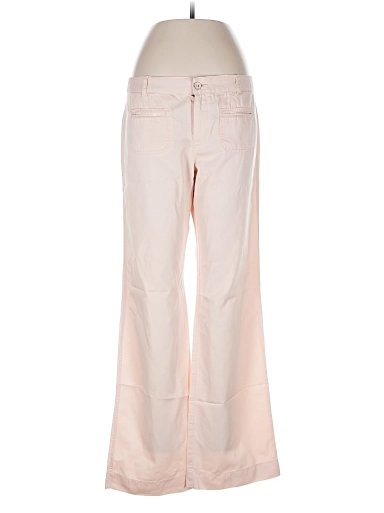 Pre-owned Ann Taylor Loft Casual Pants In Pink