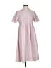 Assorted Brands 100% Polyester Pink Casual Dress Size S - photo 1