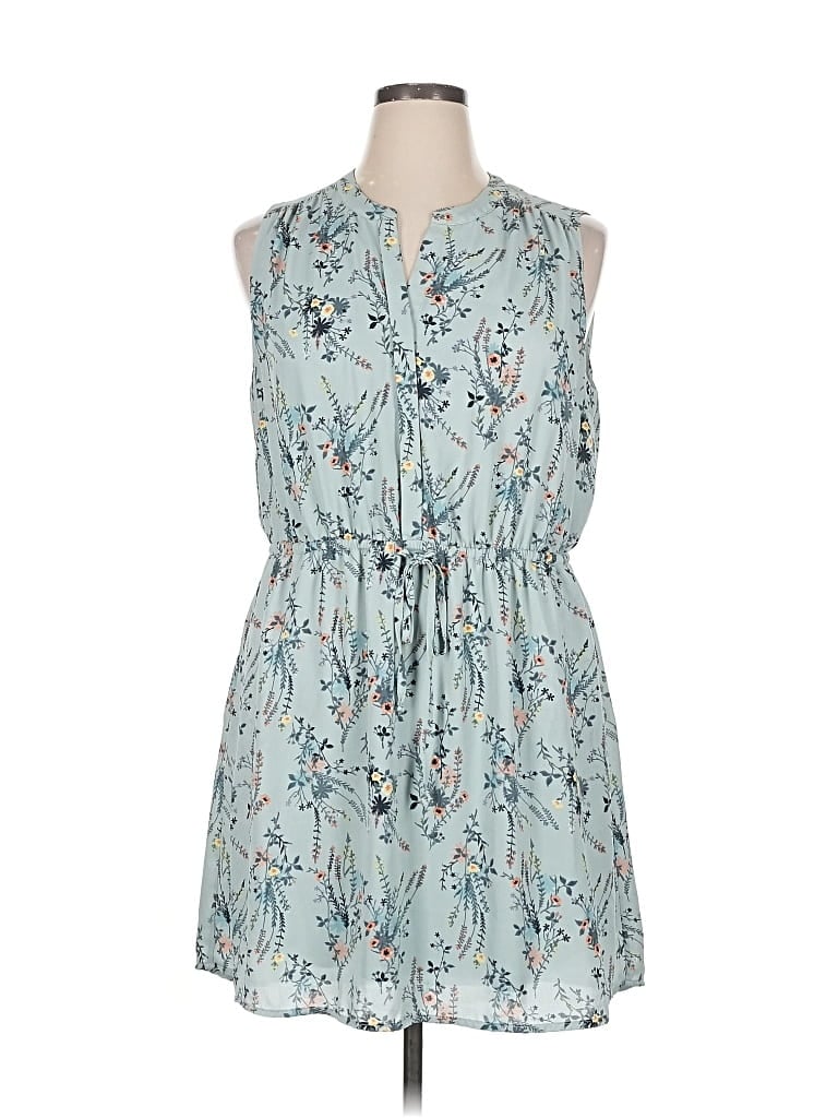 Pre-owned Dr2 Casual Dress In Blue