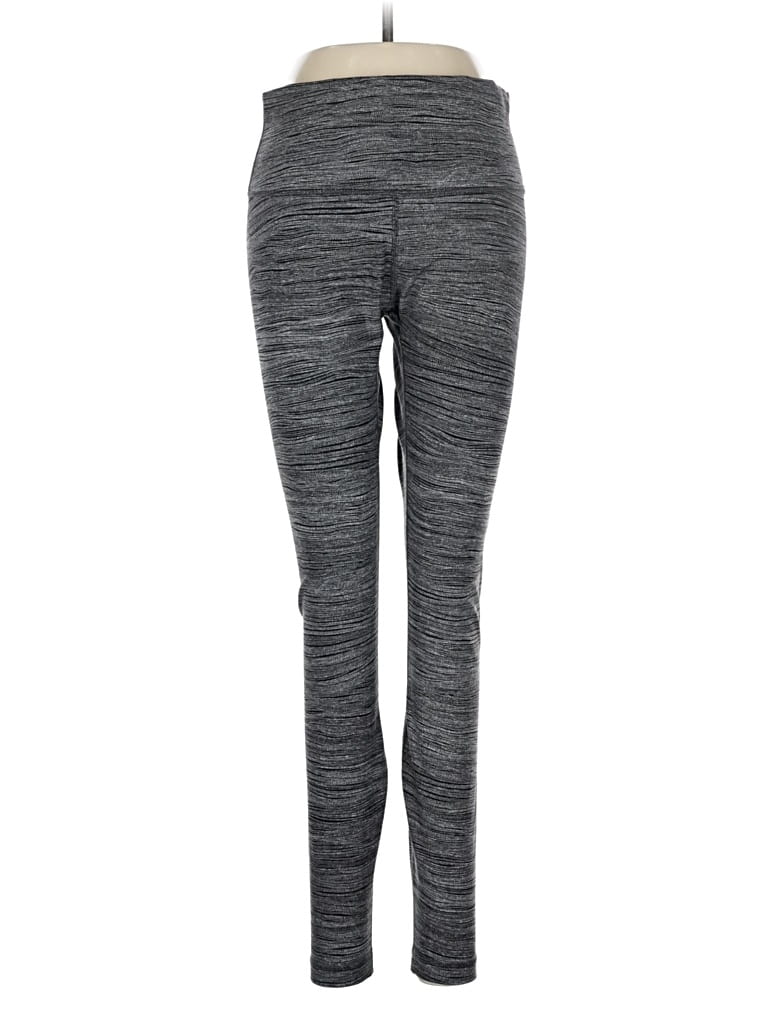 Pre-owned Lululemon Athletica Active Pants In Gray