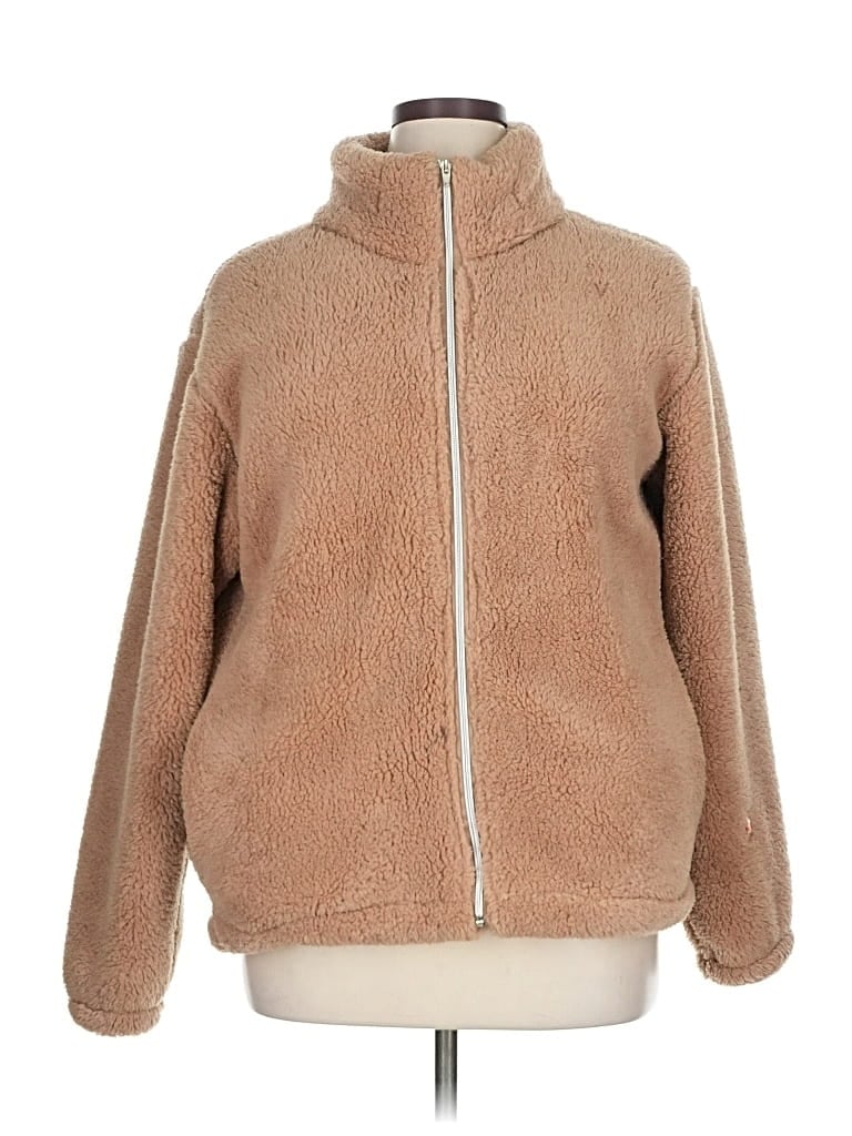 Pre-owned Assorted Brands Sweatshirt In Brown