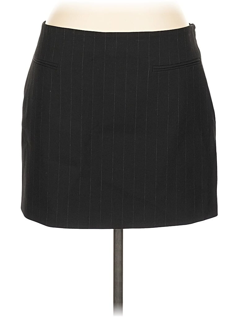 Zara Formal Skirt In Black