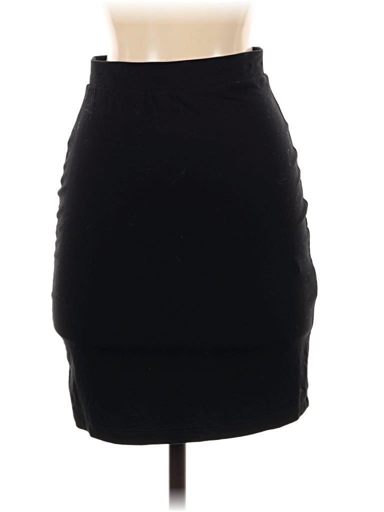 Pre-owned Asos Design Casual Skirt In Black