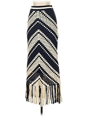 Zimmermann Crochet Tassel Halliday Maxi Skirt (view 1)