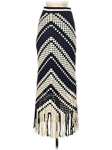 Zimmermann Crochet Tassel Halliday Maxi Skirt (view 2)