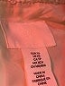 H&M 100% Polyester Tweed Ivory Coat Size XS - photo 6