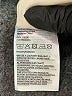 H&M 100% Polyester Tweed Ivory Coat Size XS - photo 7
