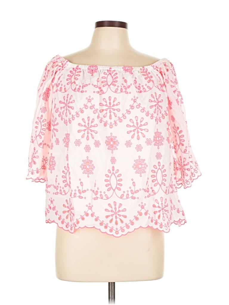 LILLY PULITZER Pre-owned 3/4 Sleeve Blouse In Pink