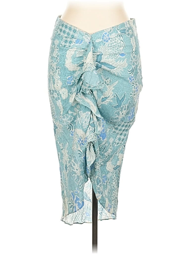 ABERCROMBIE & FITCH Pre-owned Formal Skirt In Blue