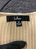 Lulus Tan Casual Dress Size M - photo 7