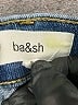 BA&SH Hearts Blue Jeans Size XS (0) - photo 6