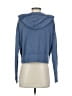 Soho Blue Zip Up Hoodie Size S - photo 2