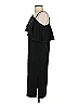 RODEBJER 100% Triacetate Black Cocktail Dress Size XS - photo 5
