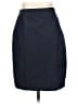 Express Chevron-herringbone Blue Formal Skirt Size 2 - photo 1