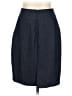 Express Chevron-herringbone Blue Formal Skirt Size 2 - photo 2