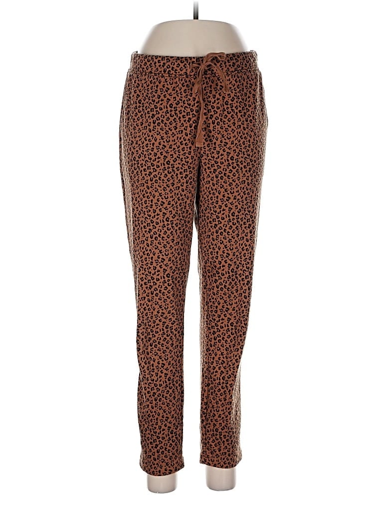 Pre-owned Lou & Grey For Loft Casual Pants In Brown