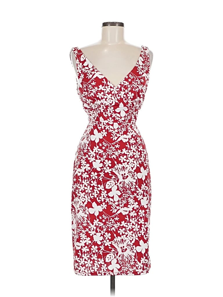 Click to view more detailed imagery on our partner's website Pre-owned B Darlin Cocktail Dress In Red