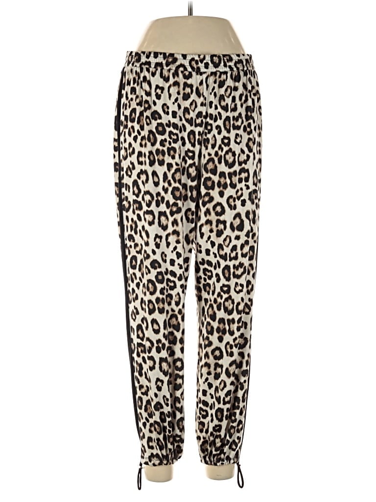 JENNIFER LOPEZ Pre-owned Casual Pants In Gold