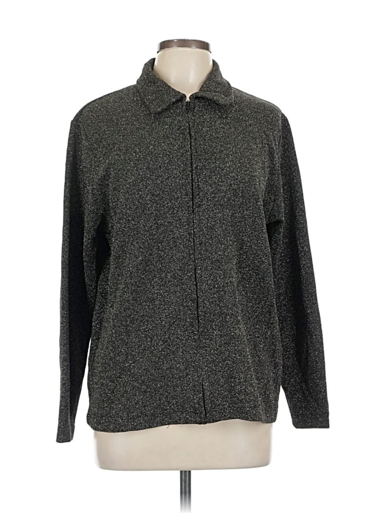 Pre-owned Draper's & Damon's Fleece Jacket In Gray