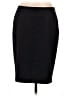 Ted Baker London Solid Black Wool Skirt Size 8 (3) - photo 1