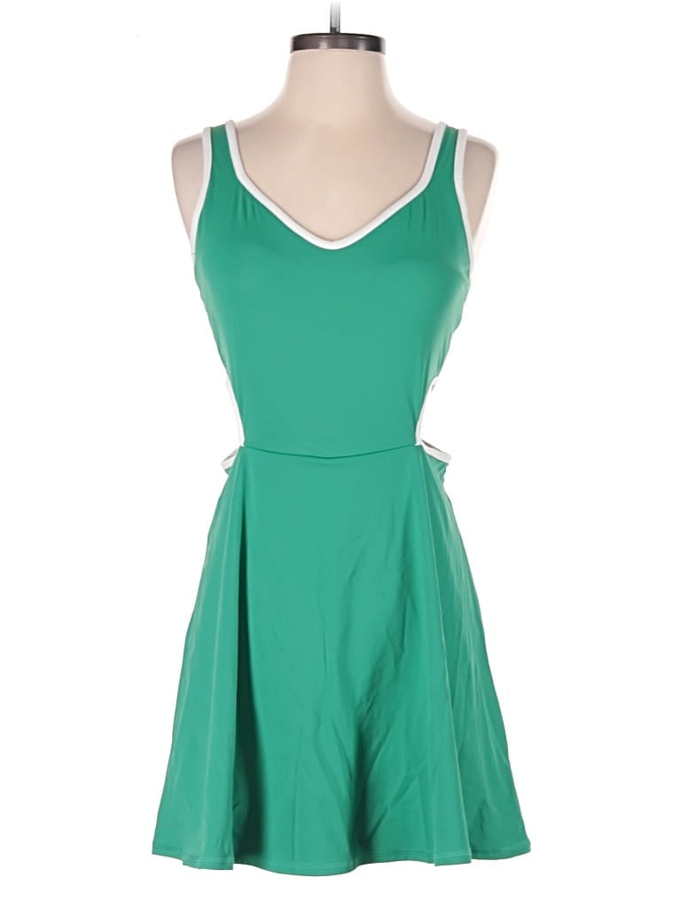 Pre-owned Active By Old Navy Romper In Green