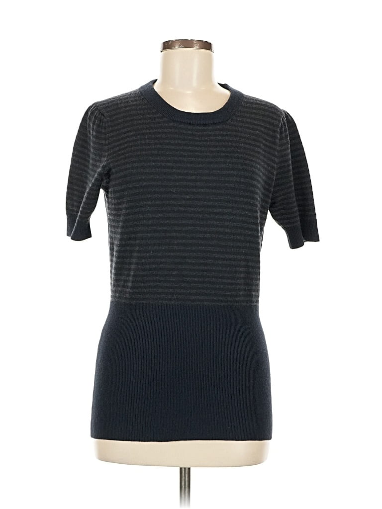 Pre-owned French Connection Short Sleeve T-shirt In Black