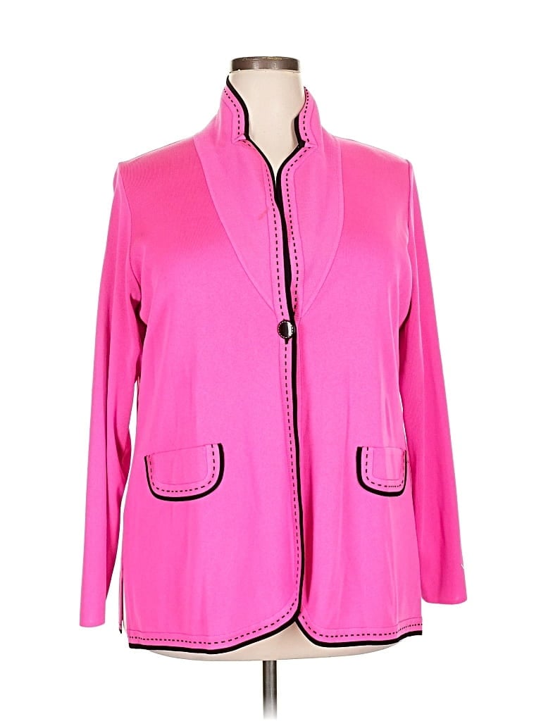 MISOOK Pre-owned Cardigan Sweater In Pink