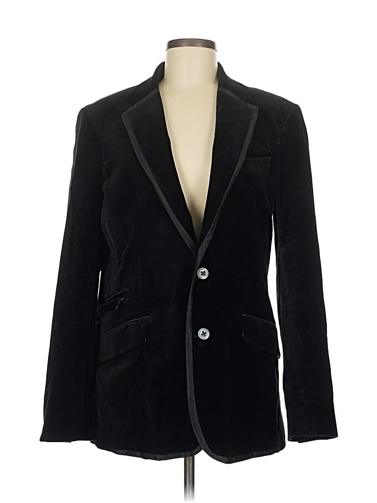 Pre-owned Robert Graham Blazer Jacket In Black