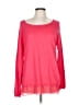 DKNYC Pink Pullover Sweater Size L - photo 1