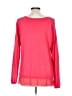 DKNYC Pink Pullover Sweater Size L - photo 2