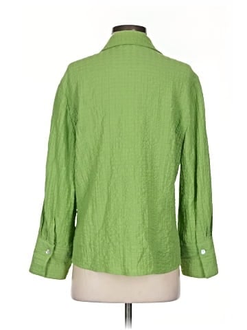Coldwater Creek 3/4 Sleeve Button-Down Shirt (view 2)