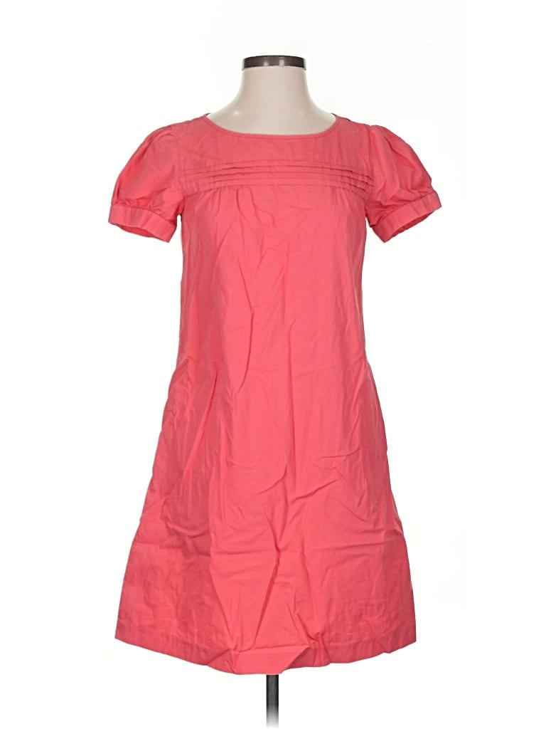 Pre-owned J.crew Factory Store Casual Dress In Pink