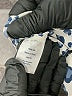 Devon Baer 100% Silk Animal Print Blue 3/4 Sleeve Silk Top Size XS - photo 8