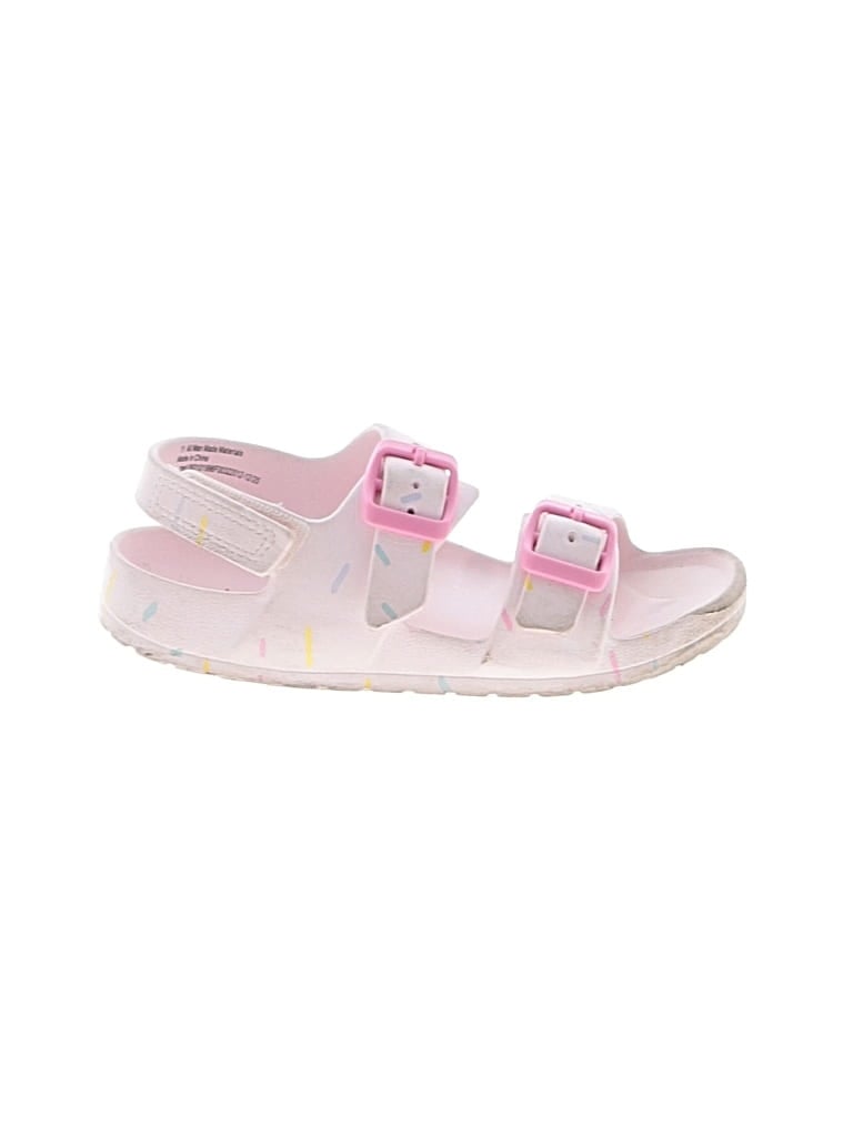 Pre-owned Cat & Jack Kids' Sandals In Pink