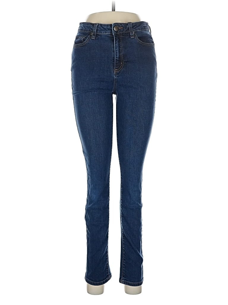 Pre-owned Daily Ritual Jeans In Blue