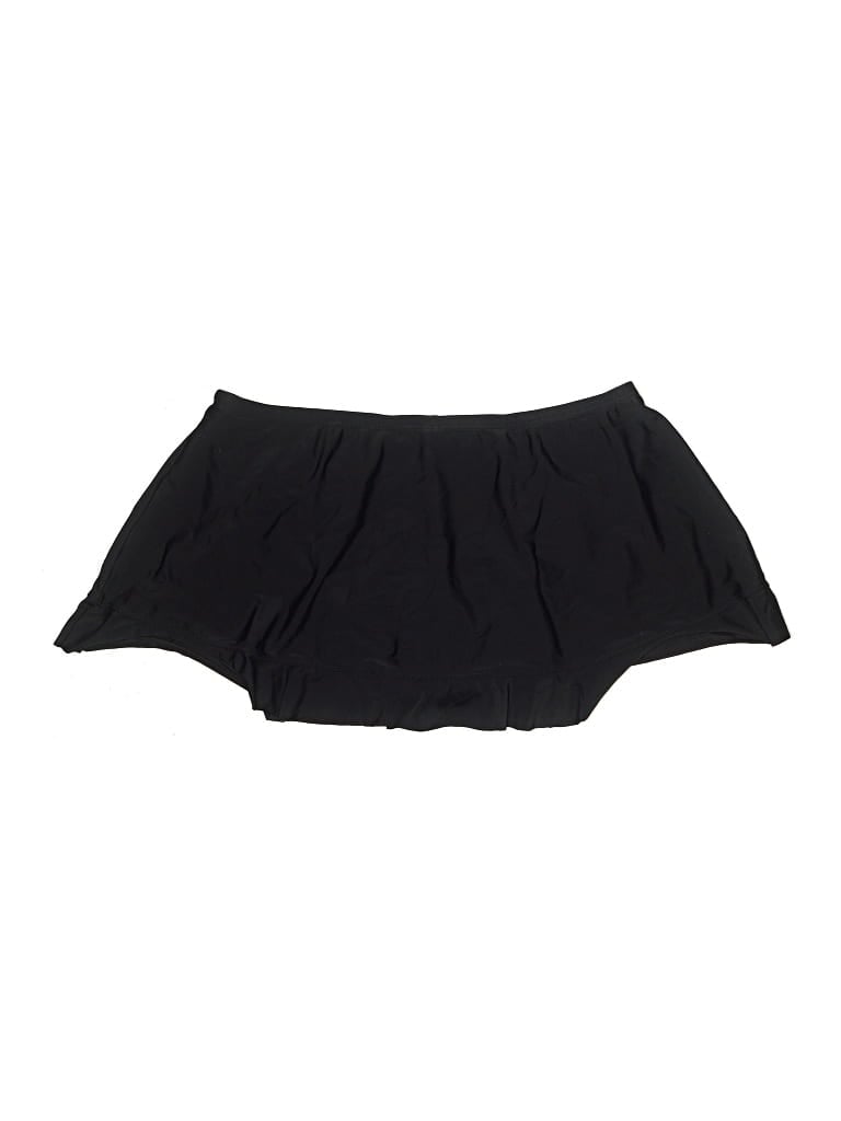 Pre-owned Arizona Jean Company Swimsuit Bottoms In Black