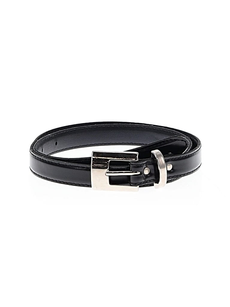 Pre-owned Unbranded Belt In Black