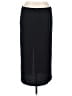 Karin Stevens Solid Black Formal Skirt Size 14 - photo 1