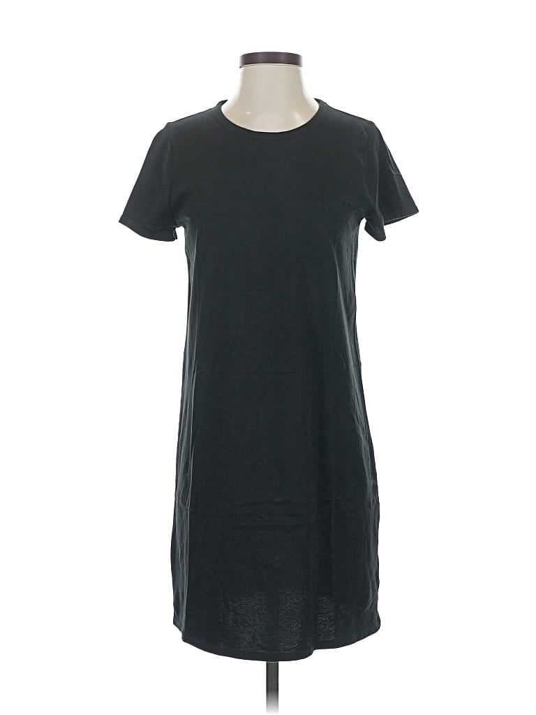 Pre-owned J.crew Factory Store Casual Dress In Black