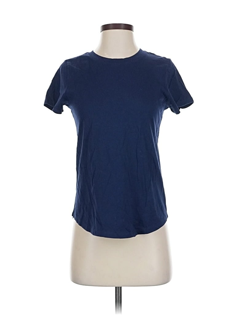 Pre-owned Old Navy Short Sleeve T-shirt In Blue