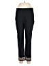 Chico's Solid Black Dress Pants Size 10 - photo 1