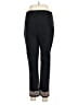Chico's Solid Black Dress Pants Size 10 - photo 2
