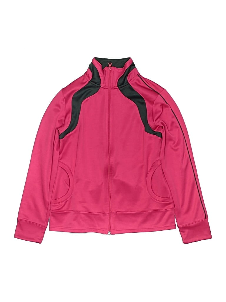 ATHLETIC WORKS Pre-owned Kids' Track Jacket In Pink
