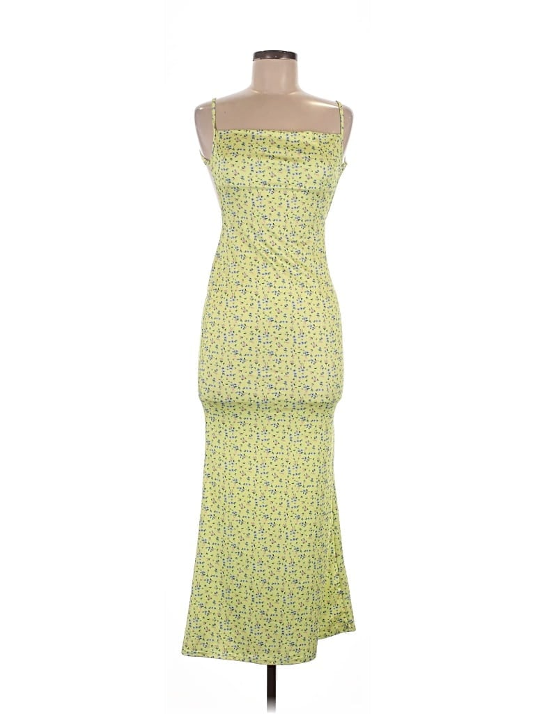 Pre-owned Unbranded Cocktail Dress In Green