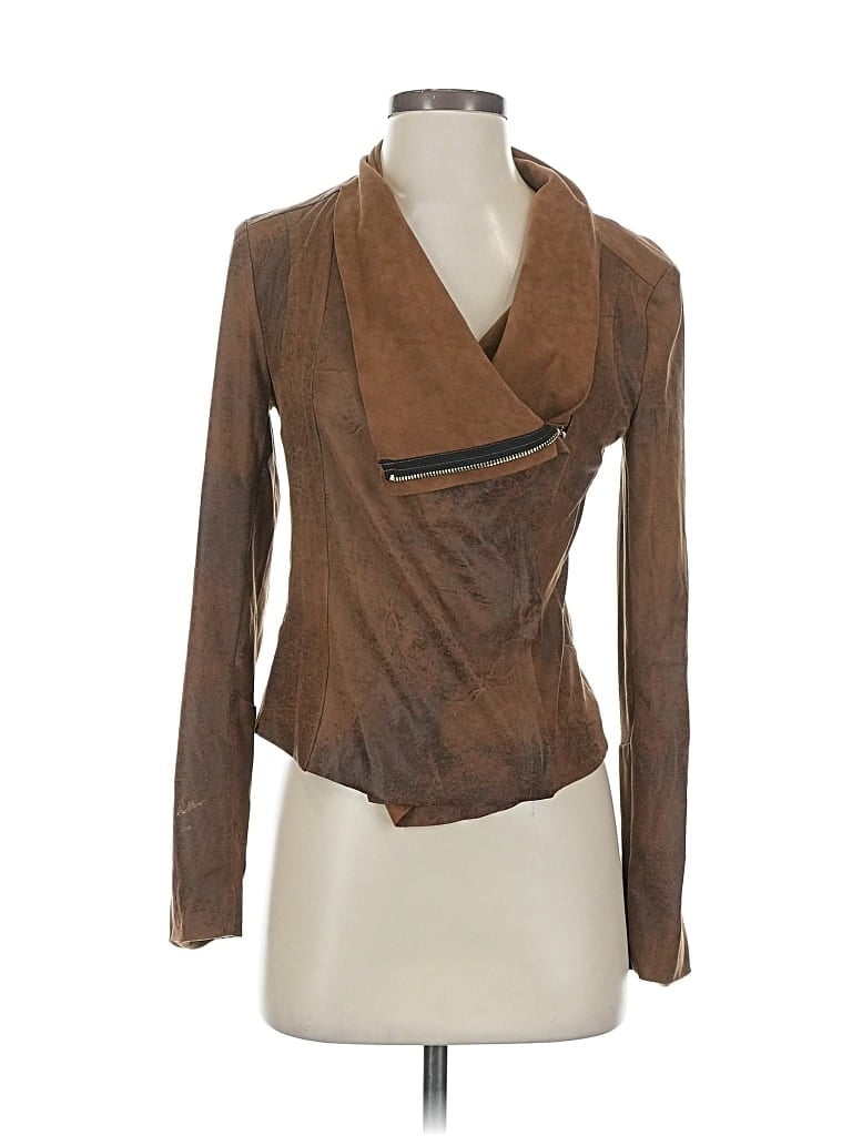 Pre-owned Silence And Noise Jacket In Brown