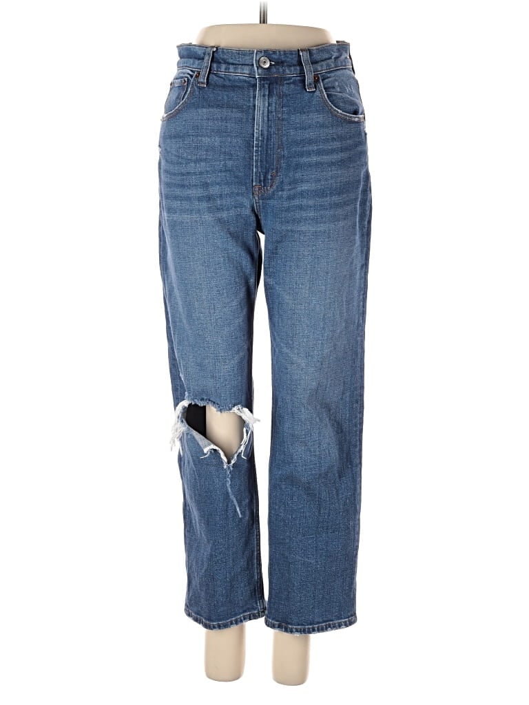 ABERCROMBIE & FITCH Pre-owned Jeans In Blue