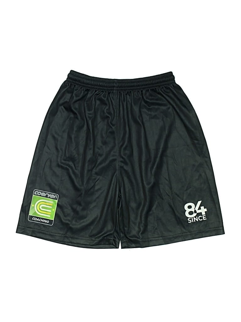 UNBRANDED Pre-owned Kids' Athletic Shorts In Black